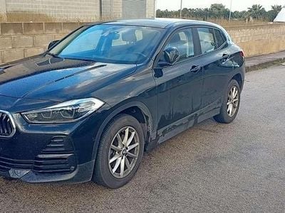Usata BMW X2 150 CV (110 kW) 2021 Nero SUV