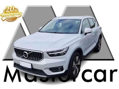 Usata Volvo XC40 Inscription 129 CV (94 kW) 2021 Bianco SUV
