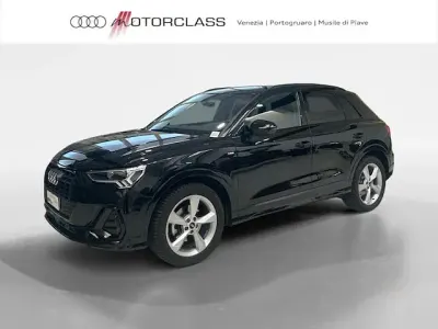 Usata Audi Q3 S-Line 150 CV (110 kW) 2025 Nero mythos metallizzato SUV