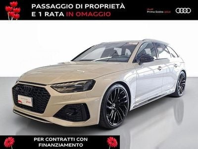 Usata Audi RS4 Ambiente 450 CV (330 kW) 2024 Verniciature personalizzate audi exclusi Station wagon