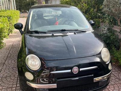 Usata Fiat 500 2009 Nero Cabrio