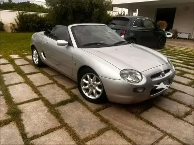Usata MG F 111 CV (81 kW) 2002 Cabrio