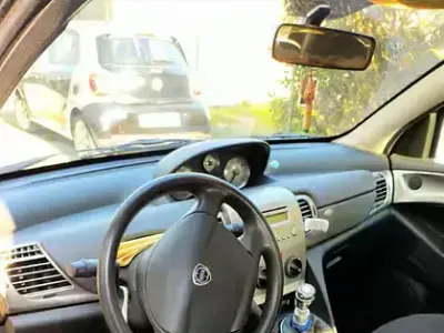 Usata Lancia Ypsilon 2007 Nero Utilitaria