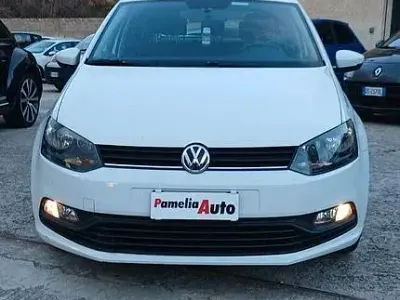 Usata VW Polo Business 60 CV (44 kW) 2016 Bianco Berlina