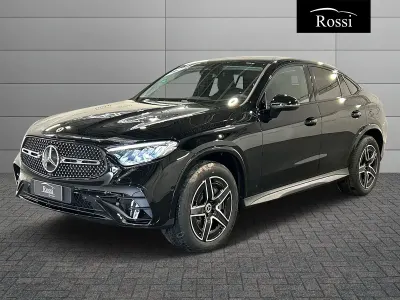 Ny Mercedes GLC300e 197 HK (144 kW) 2026 Svart Sportkupé