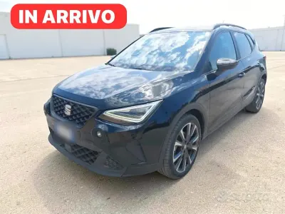 Usata Seat Arona Black Edition 95 CV (69 kW) 2024 Nero SUV