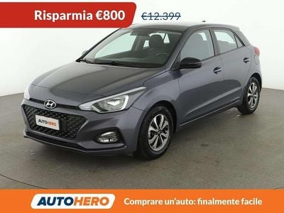 Usata Hyundai i20 75 CV (55 kW) 2019 Grigio Utilitaria