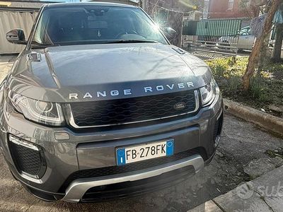 Usata Land Rover Range Rover evoque HSE 150 CV (110 kW) 2016 Berlina