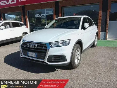 Usata Audi Q5 Comfort 190 CV (139 kW) 2019 Bianco SUV