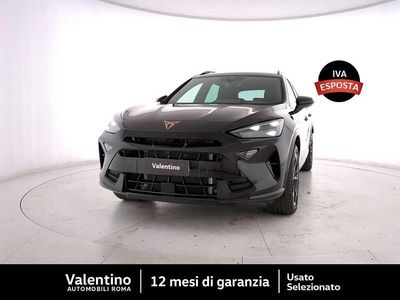 Usata Cupra Formentor 150 CV (110 kW) 2025 Nero SUV