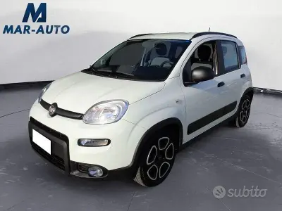 Usata Fiat Panda City Life 70 CV (51 kW) 2022 Bianco Utilitaria