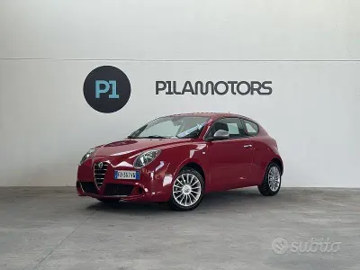Usata Alfa Romeo MiTo Distinctive 79 CV (58 kW) 2015 Rosso Utilitaria