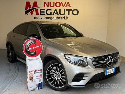 Usata Mercedes GLC250 Premium 204 CV (150 kW) 2019 Bronzo Coupé