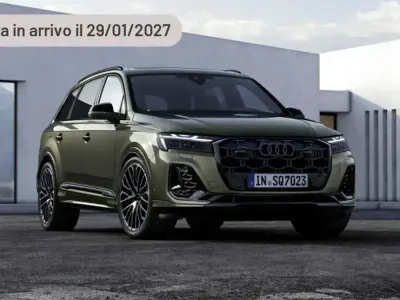 Käytetty Audi SQ7 Business 507 HP (372 kW) 2024 Hopea Katumaasturi