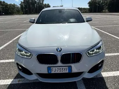 Usata BMW 116 M Sport 116 CV (85 kW) 2017 Bianco Utilitaria