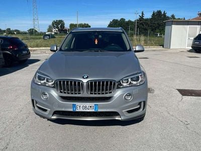 Usata BMW X5 Luxury Line 258 CV (189 kW) 2015 Grigio SUV