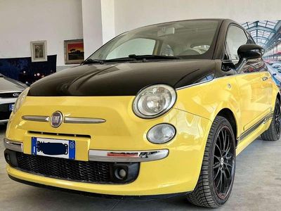 Usata Fiat 500 Pop 69 CV (50 kW) 2008 Giallo Utilitaria