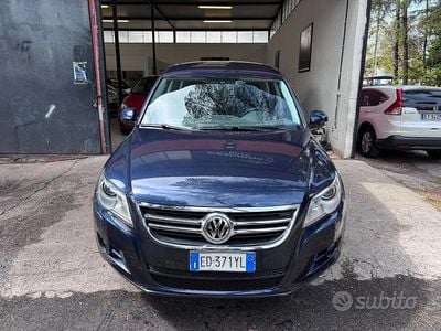 Usata VW Tiguan Trendline 149 CV (109 kW) 2010 Blu SUV