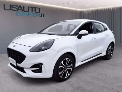 Usata Ford Puma ST-Line 125 CV (91 kW) 2022 Bianco SUV
