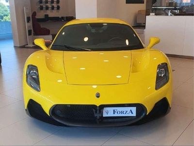Usata Maserati MC20 630 CV (463 kW) 2022 Giallo modena Coupé