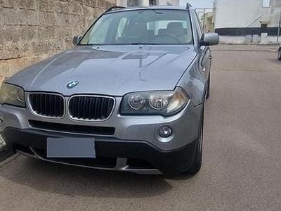 Usata BMW X3 150 CV (110 kW) 2006 Grigio SUV