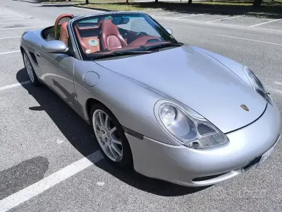 Usata Porsche Boxster 252 CV (185 kW) 1999 Grigio Cabrio