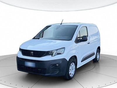 Usata Peugeot Partner Premium 100 CV (73 kW) 2021 Bianco Monovolume