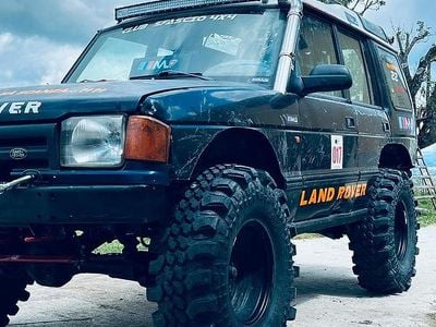 Usata Land Rover Discovery 113 CV (83 kW) 1995 Blu SUV