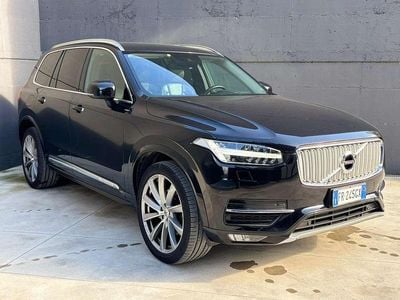 Usata Volvo XC90 R-Design 235 CV (172 kW) 2018 Nero SUV