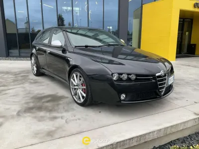 Usata Alfa Romeo 159 Distinctive 170 CV (125 kW) 2010 Nero Station wagon