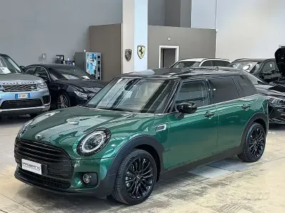 Usata Mini Cooper Clubman Classic 136 CV (100 kW) 2022 Verde Station wagon