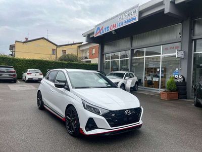 Usata Hyundai i20 N Performance 204 CV (150 kW) 2022 Bianco Utilitaria