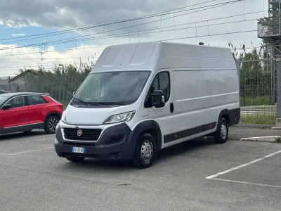 Usata Fiat Ducato 131 CV (96 kW) 2017 Bianco Furgone