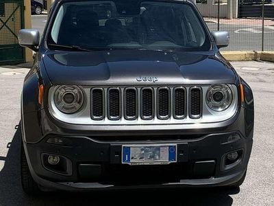 Usata Jeep Renegade Limited 120 CV (88 kW) 2017 Grigio SUV