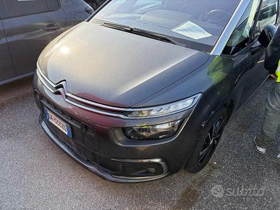 Usata Citroën C4 SpaceTourer Shine 131 CV (96 kW) 2022 Grigio Monovolume