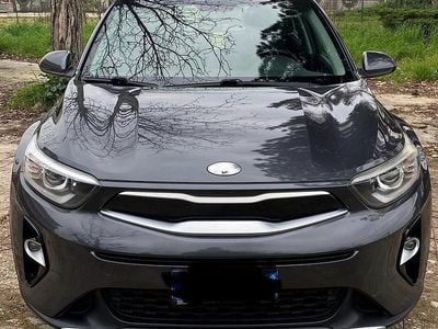 Usata Kia Stonic Style 115 CV (84 kW) 2019 Grigio SUV