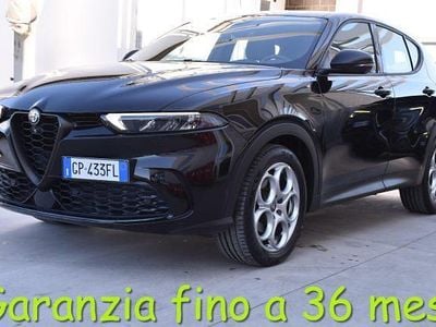 Usata Alfa Romeo Tonale Sprint 131 CV (96 kW) 2023 Nero SUV