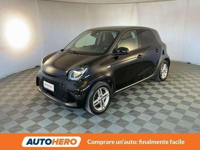 Begagnad Smart ForFour Electric Drive Pure 60 kW (82 HK) 2021 Svart Sedan