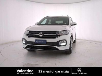 Usata VW T-Cross Sport 110 CV (80 kW) 2022 Bianco SUV