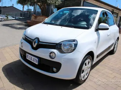 Usata Renault Twingo SE 69 CV (50 kW) 2018 Bianco Utilitaria