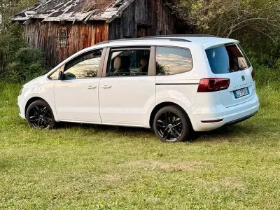 Usata Seat Alhambra 150 CV (110 kW) 2018 Bianco Monovolume