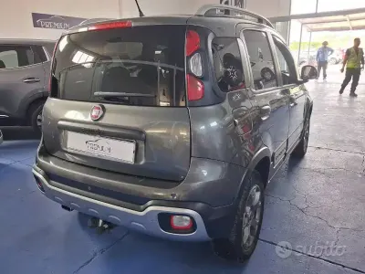 Usata Fiat Panda Cross Cross 95 CV (69 kW) 2017 Grigio Utilitaria