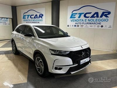 Usata DS Automobiles DS7 Crossback Performance Line Plus 131 CV (96 kW) 2020 Bianco SUV