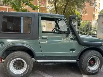 Usata Suzuki Samurai 1989 Verde SUV