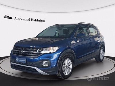 Usata VW T-Cross Style 110 CV (80 kW) 2023 Reef blue SUV