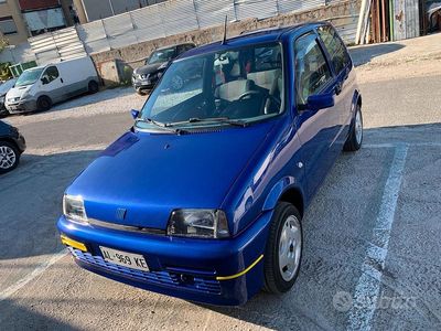 Usata Fiat Cinquecento 54 CV (39 kW) 1997 Blu Utilitaria