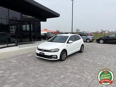Usata VW Polo Sport 80 CV (58 kW) 2020 Bianco Utilitaria