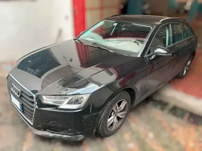 Usata Audi A4 Ambiente 122 CV (89 kW) 2017 Nero Station wagon
