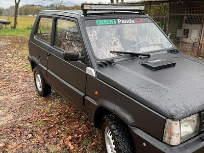 Usata Fiat Panda 4x4 1997 Nero Utilitaria