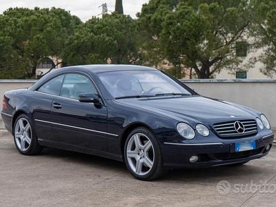 Usata Mercedes CL500 306 CV (225 kW) 2001 Blu/azzurro Coupé